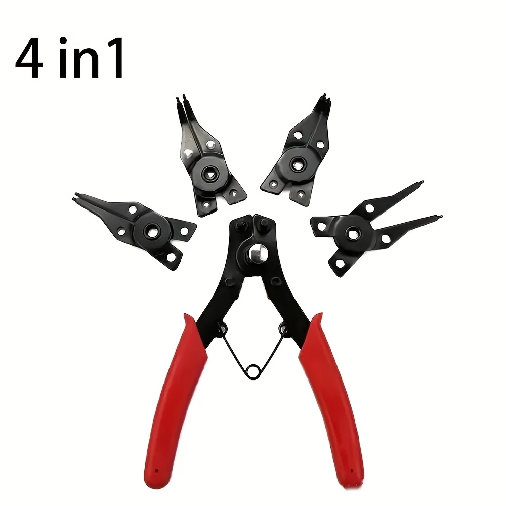 4-In-1 Circlip Pliers Set Snap - đánh giá và giá Snap Button Plier
