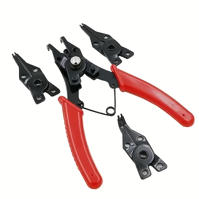 4-In-1 Circlip Pliers Set Snap - đánh giá và giá Snap Button Plier