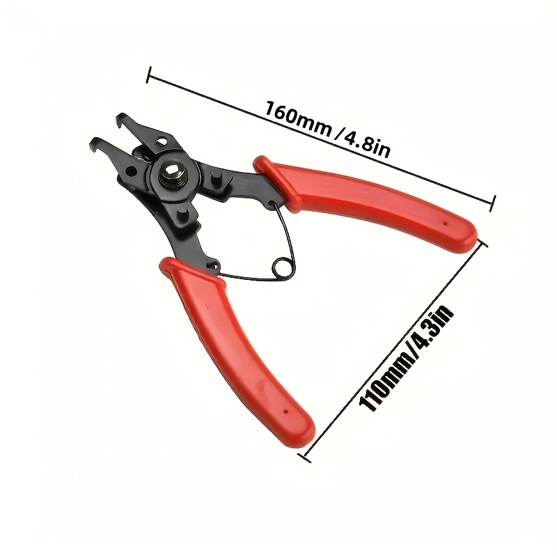 4-In-1 Circlip Pliers Set Snap - đánh giá và giá Snap Button Plier