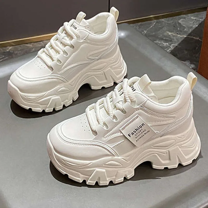 New Fashion Platform Sneakers  - đánh giá và giá Sewing New