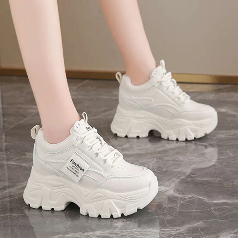 New Fashion Platform Sneakers  - đánh giá và giá Sewing New