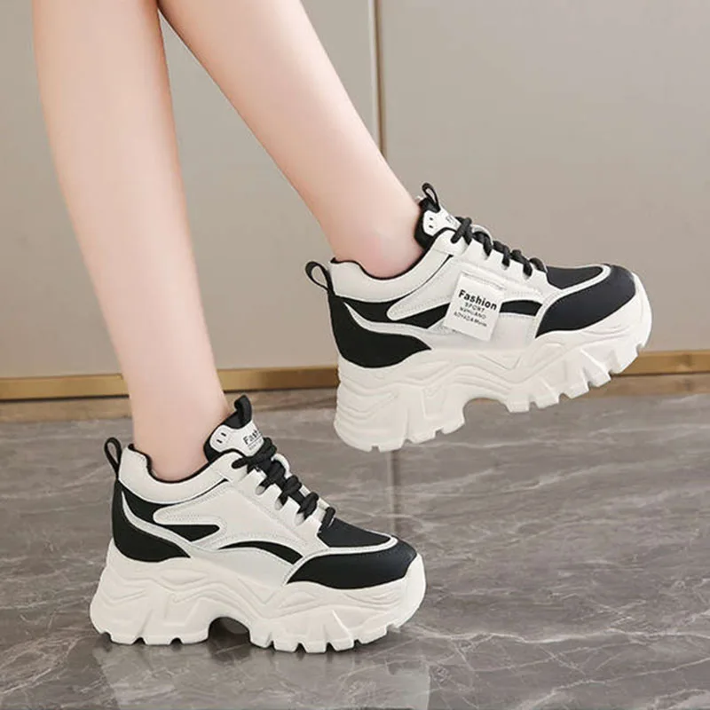 New Fashion Platform Sneakers  - đánh giá và giá Sewing New