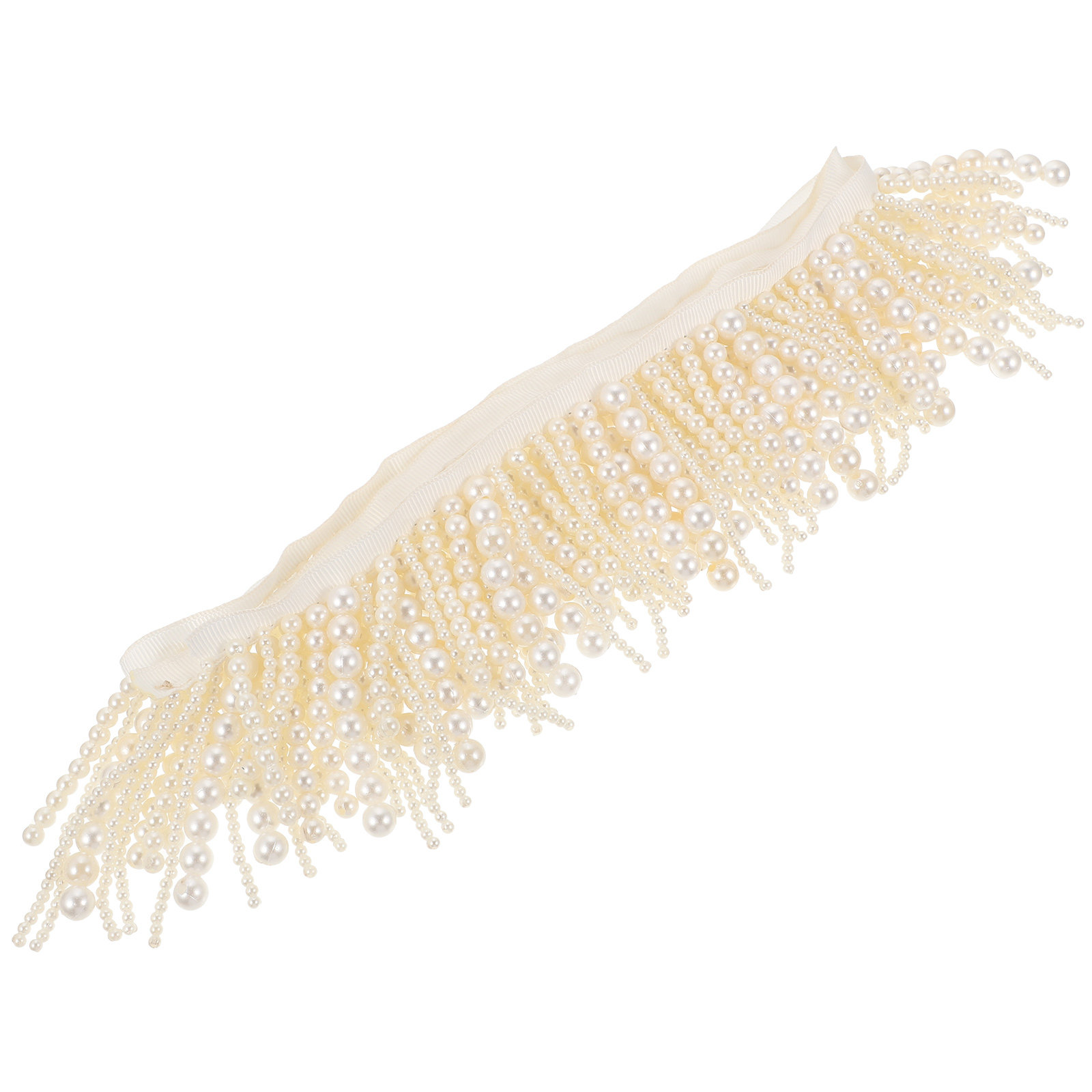Clothing Pearl Trim Delicate P - đánh giá và giá Sewing Textiles