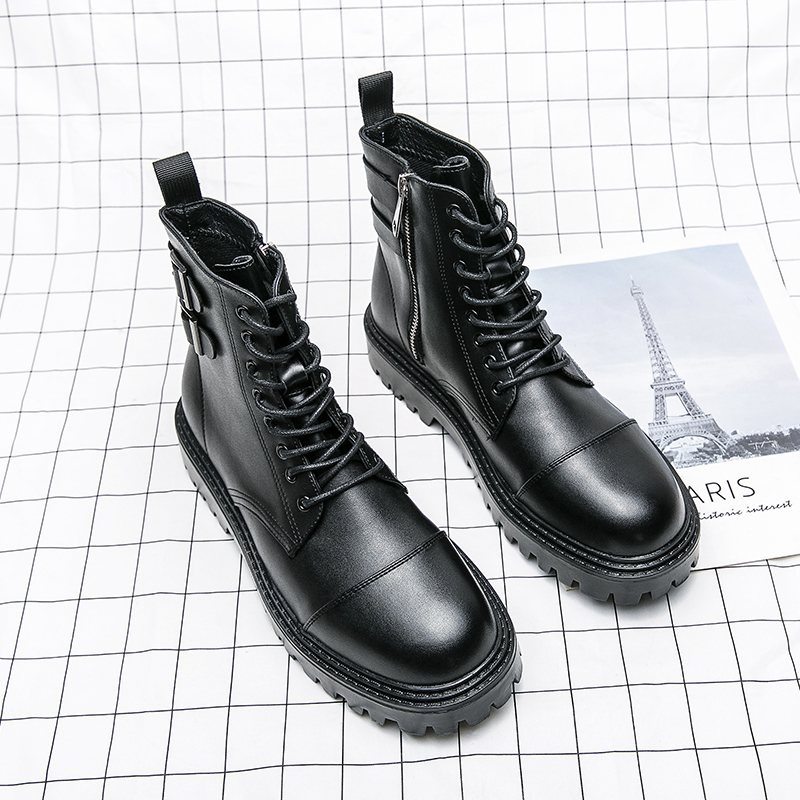 Brand Men's Naked Boots Fashio - đánh giá và giá Sewing Zipper