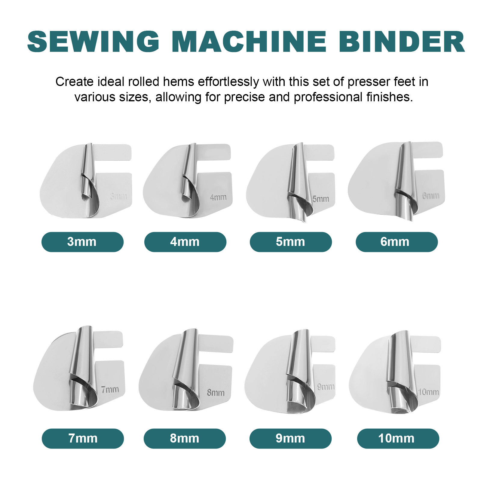 1Set Rolled Hemmer Feet for Se - đánh giá và giá Sewing Roll