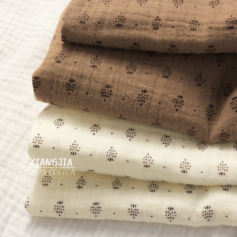 135x50cm Vintage Dot Cotton Do - đánh giá và giá Sewing Tweed Fabric