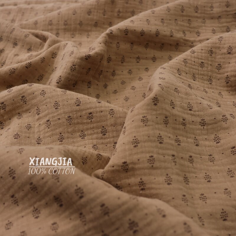 135x50cm Vintage Dot Cotton Do - đánh giá và giá Sewing Tweed Fabric