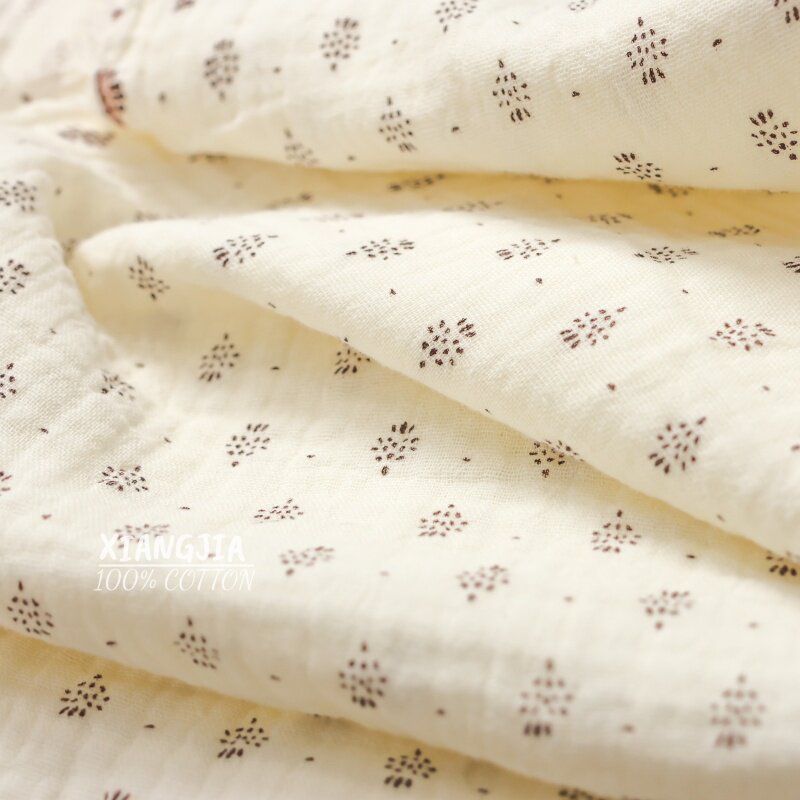 135x50cm Vintage Dot Cotton Do - đánh giá và giá Sewing Tweed Fabric