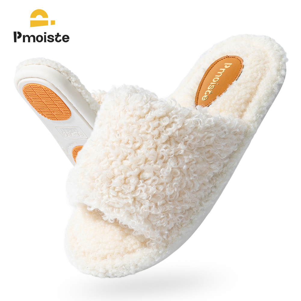 Pmoiste Fuzzy House Slippers W - đánh giá và giá Sewing House