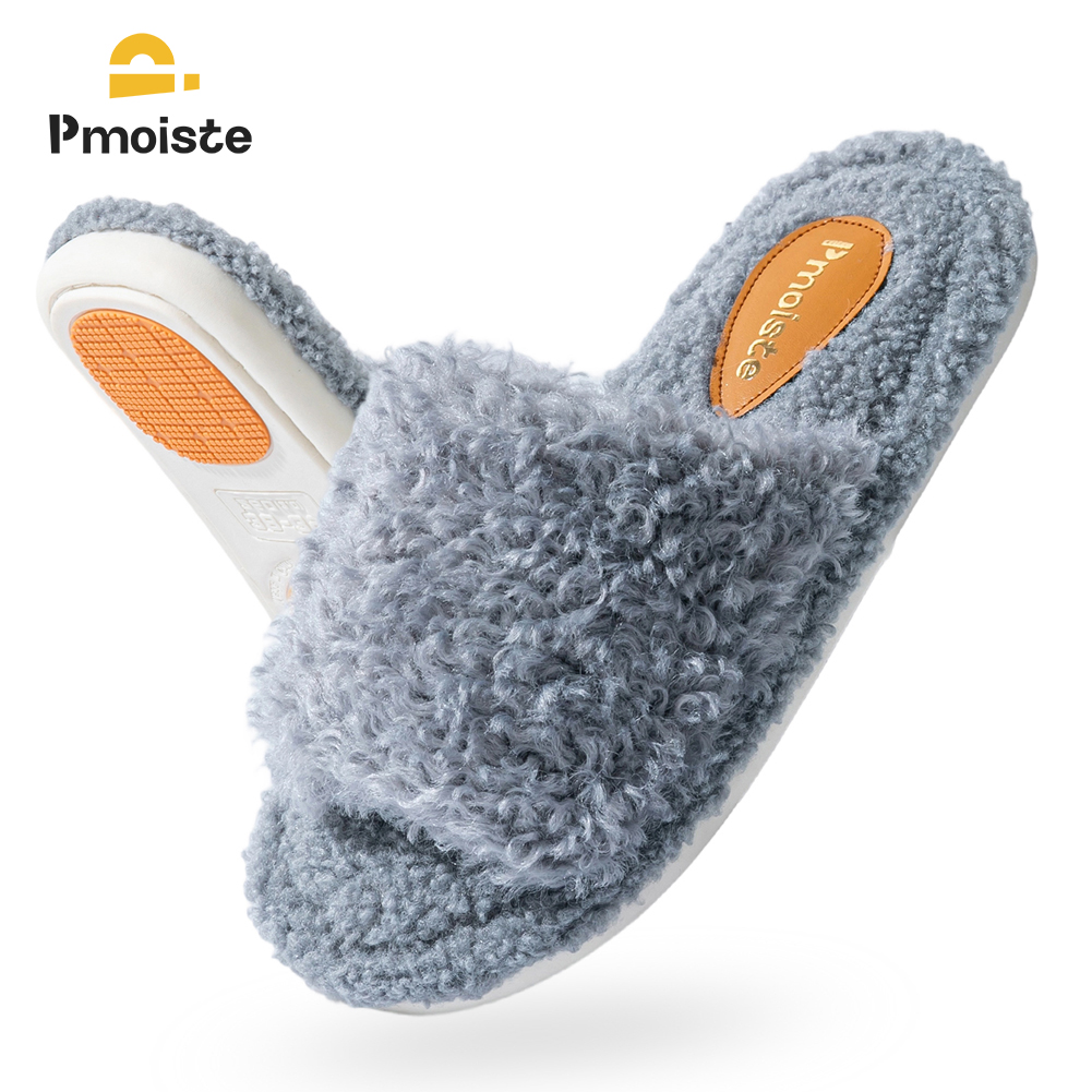 Pmoiste Fuzzy House Slippers W - đánh giá và giá Sewing House