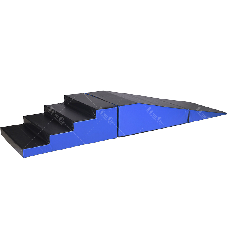 Gymnastics Folding Wedge Mat N - đánh giá và giá Gripper Foot Walking