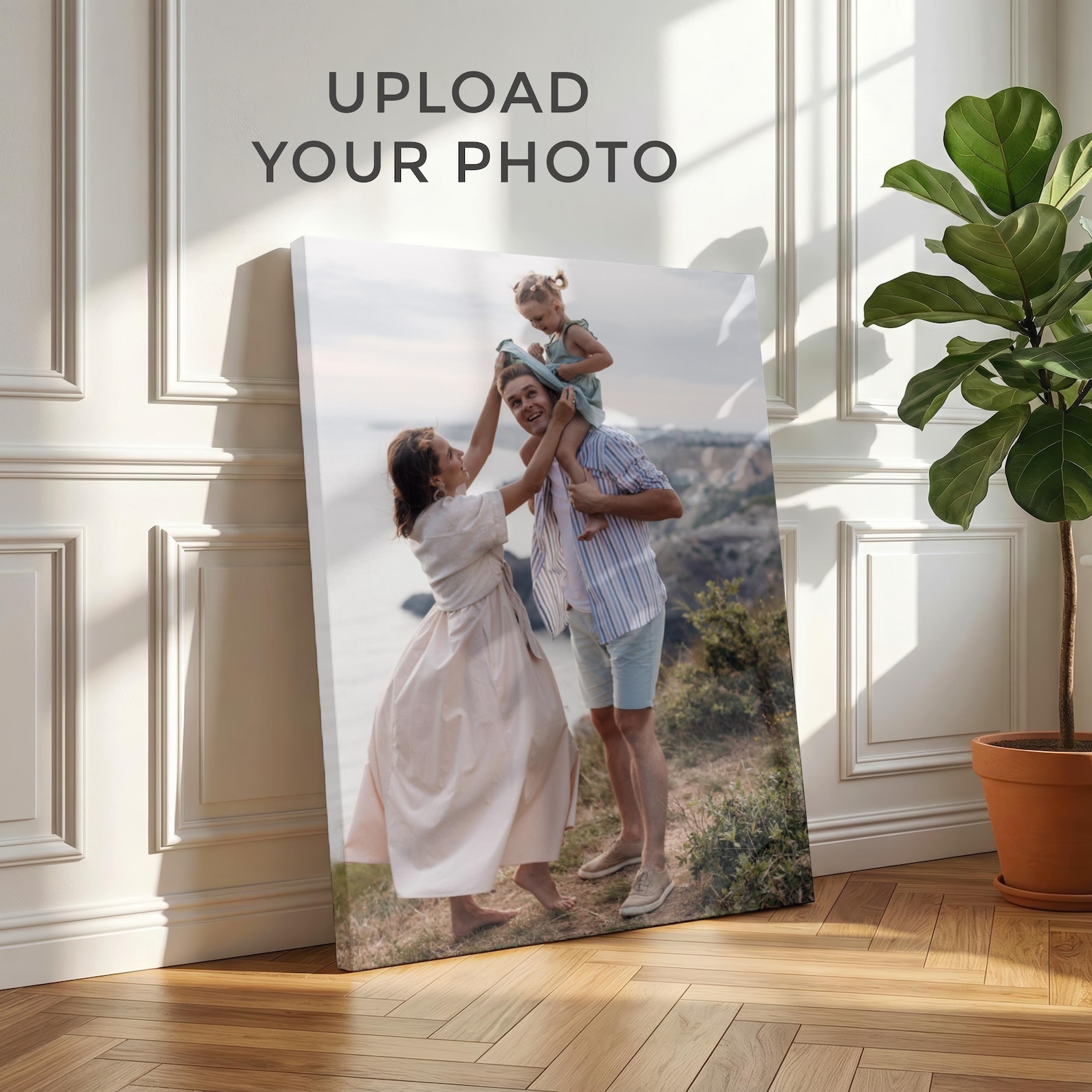 Personalized Photo Canvas, Cus - đánh giá và giá Sewing Custom