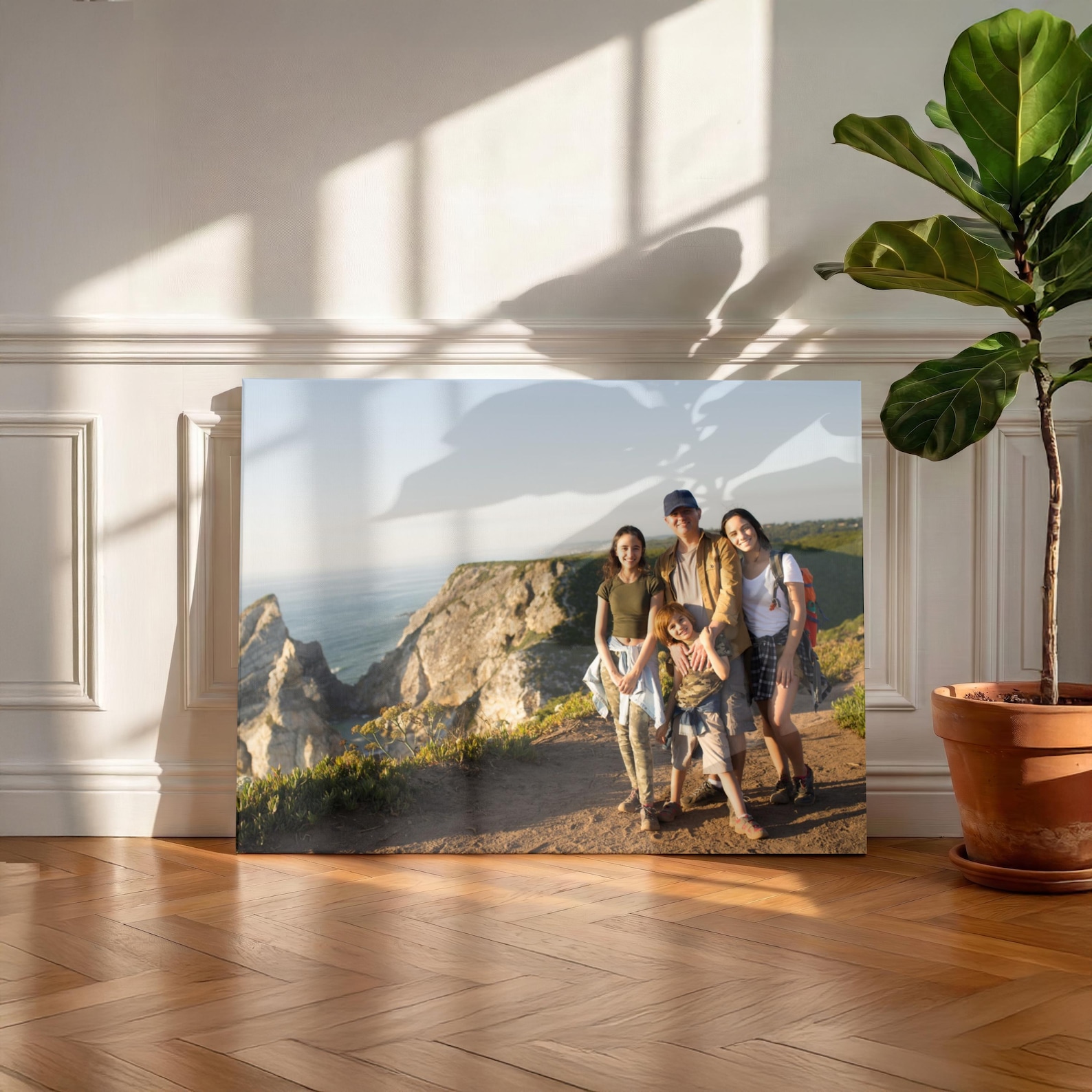 Personalized Photo Canvas, Cus - đánh giá và giá Sewing Custom