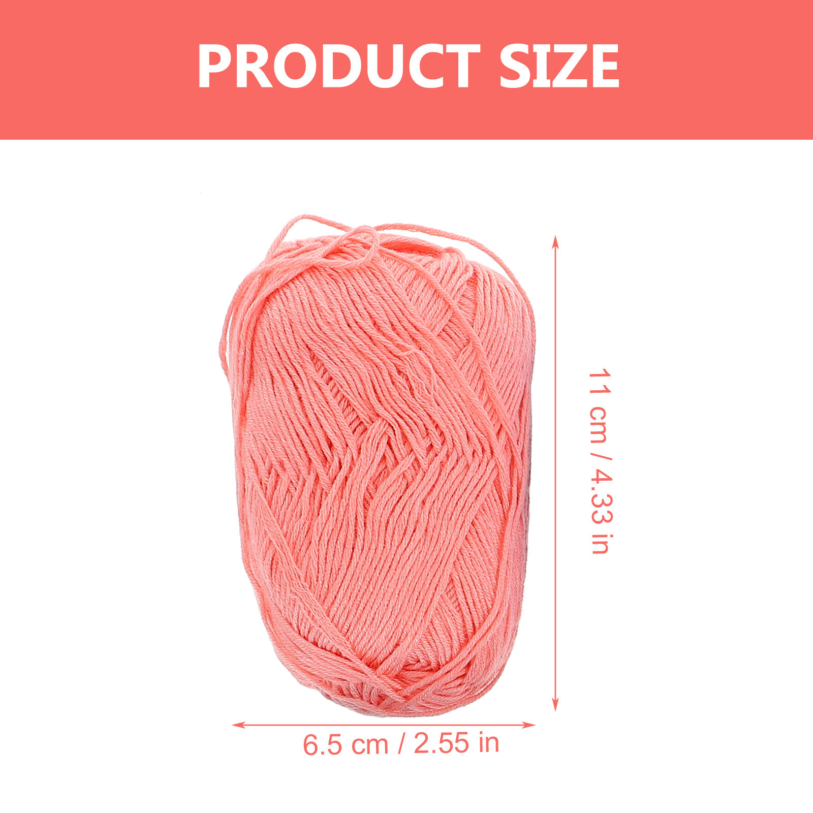6 Rolls Cotton Yarn Kit for Cr - đánh giá và giá Sewing Roll