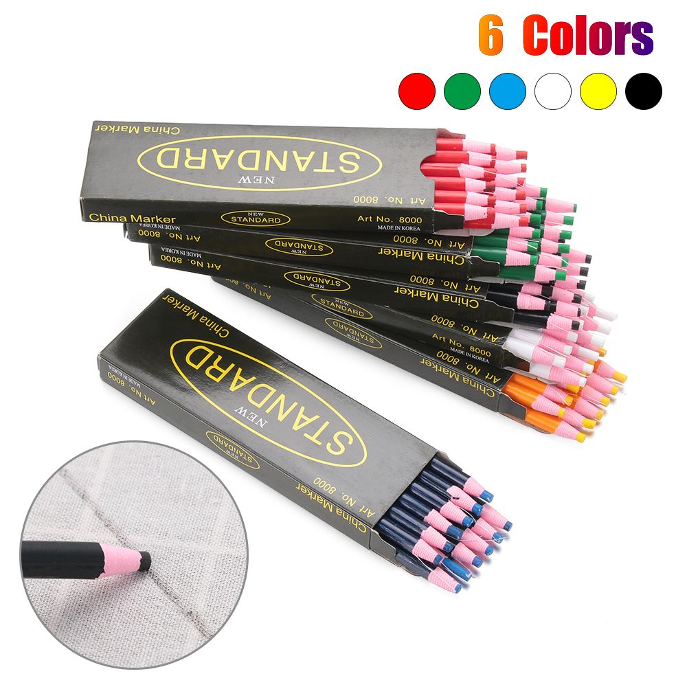 12PCS Tailor Garment Pencil Cu - đánh giá và giá Tailor Chalk Marker