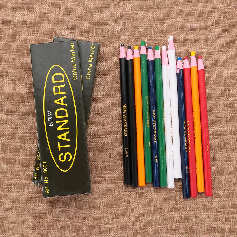 12PCS Tailor Garment Pencil Cu - đánh giá và giá Tailor Chalk Marker