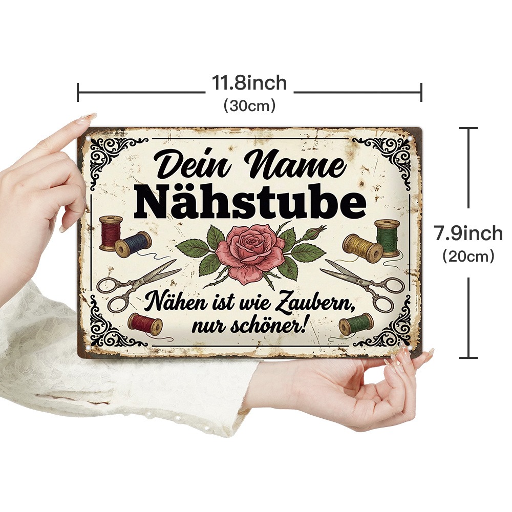 2D Flat Tudor Custom German Me - đánh giá và giá Sewing Art