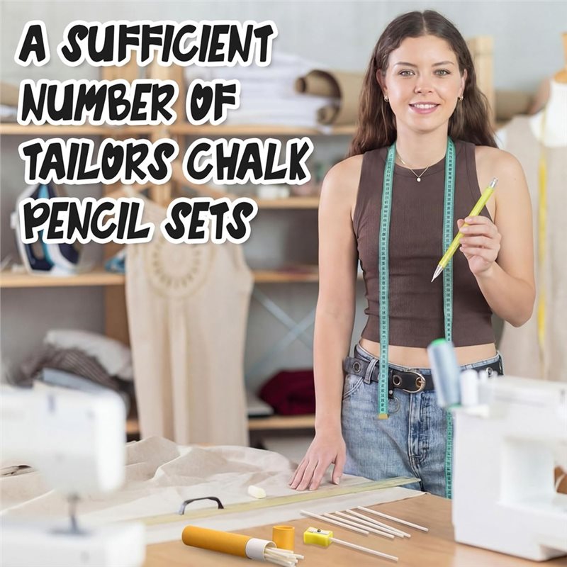 White Refill Fabric Markers An - đánh giá và giá Tailor Chalk Marker