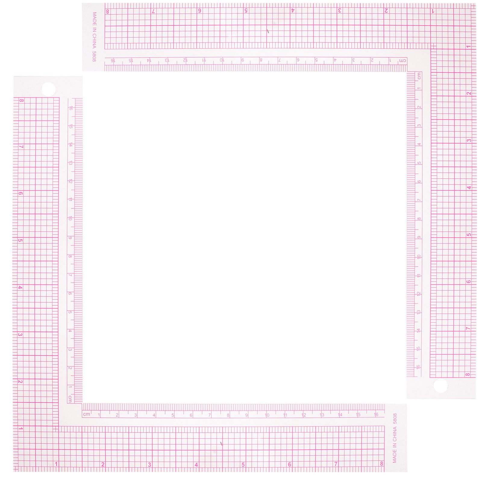 2Pcs Plastic Sewing Ruler Prof - đánh giá và giá Sewing Garments