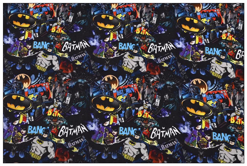 Batman Bandai Anime Design 100 - đánh giá và giá Textile And Sewing Materials