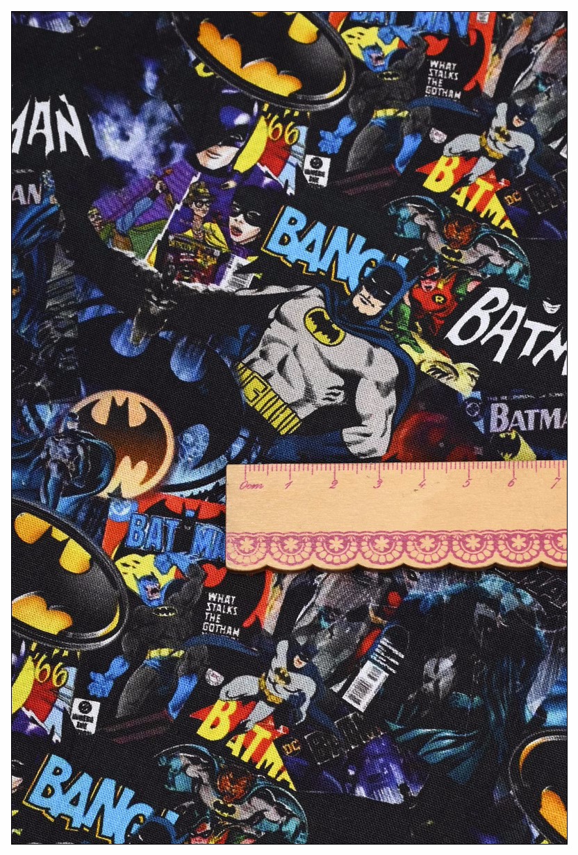 Batman Bandai Anime Design 100 - đánh giá và giá Textile And Sewing Materials