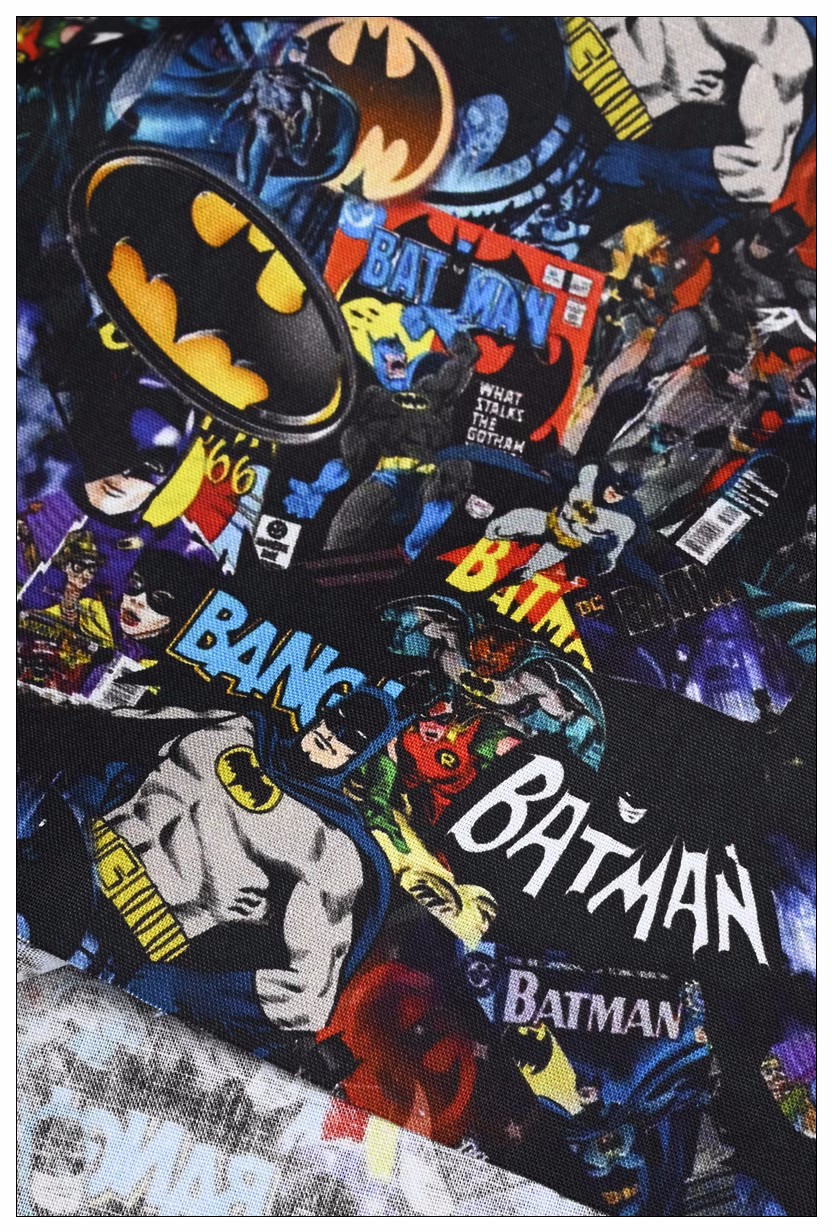 Batman Bandai Anime Design 100 - đánh giá và giá Textile And Sewing Materials
