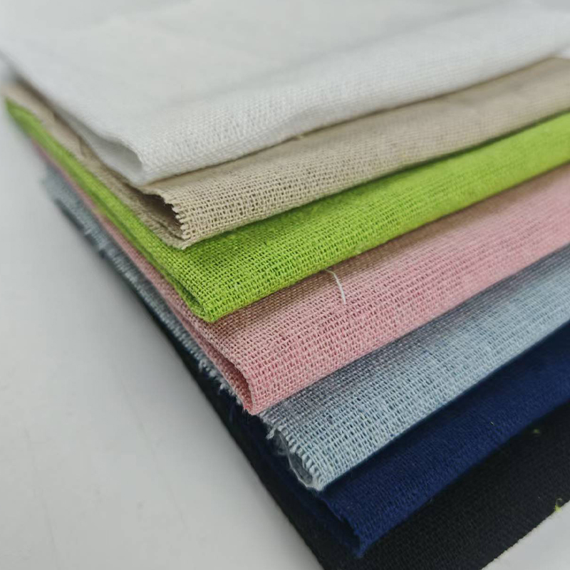 7-Piece Set of 25* 25cm Linen  - đánh giá và giá Sewing Textile Art