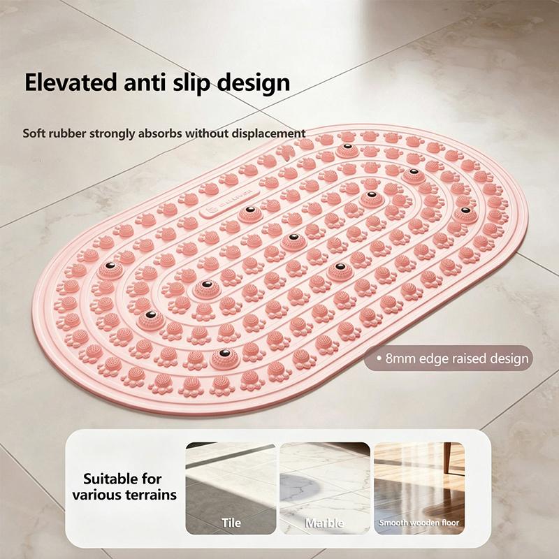 New Foot Massage Acupressure M - đánh giá và giá Gripper Foot Walking