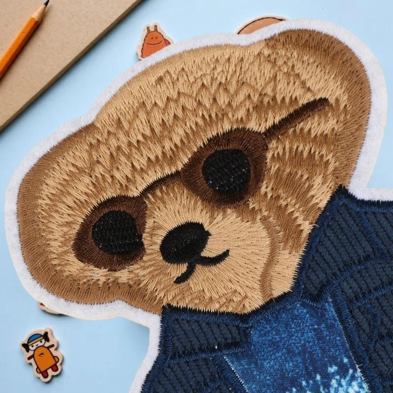 Large Bear Clothing Patch Hand - đánh giá và giá Is Sewing A Textile Craft