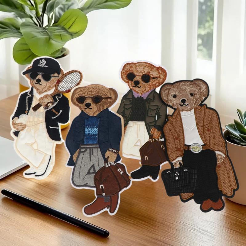 Large Bear Clothing Patch Hand - đánh giá và giá Is Sewing A Textile Craft
