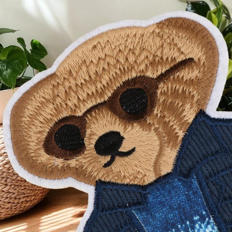 Large Bear Clothing Patch Hand - đánh giá và giá Is Sewing A Textile Craft