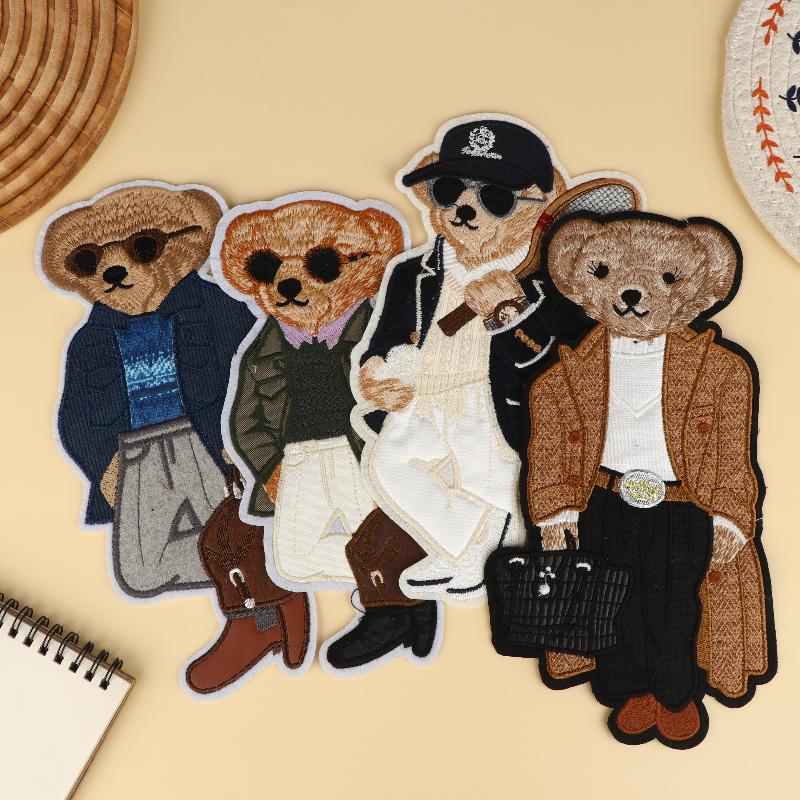 Large Bear Clothing Patch Hand - đánh giá và giá Is Sewing A Textile Craft