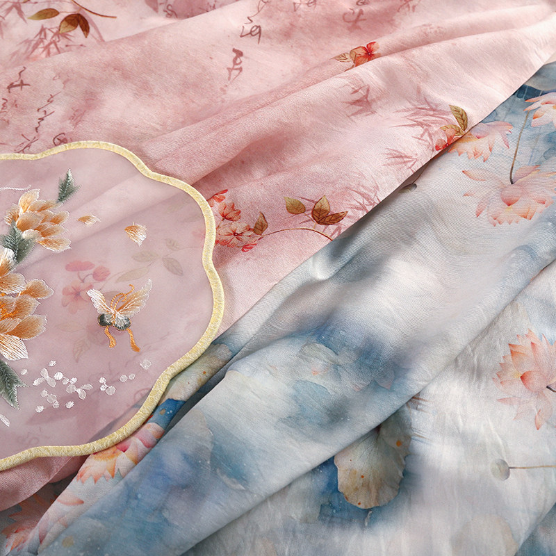 Botanical Fiber Fabric Ramie R - đánh giá và giá Sewing Tweed Fabric