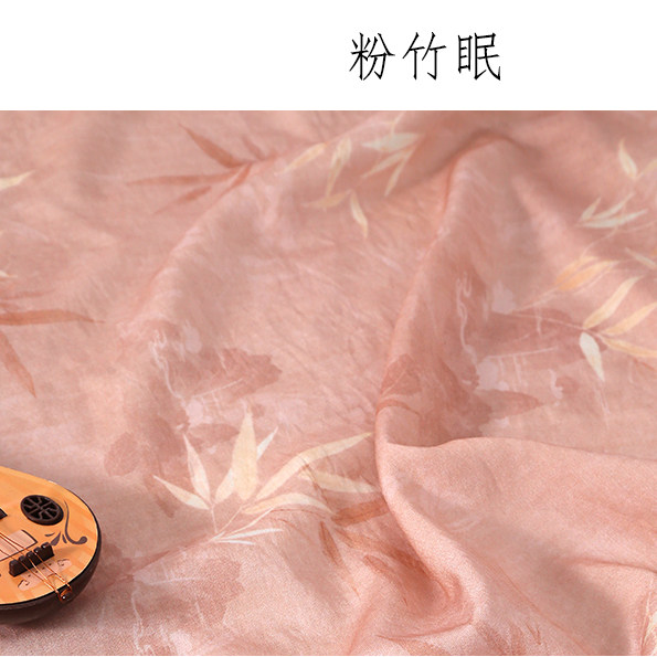Botanical Fiber Fabric Ramie R - đánh giá và giá Sewing Tweed Fabric