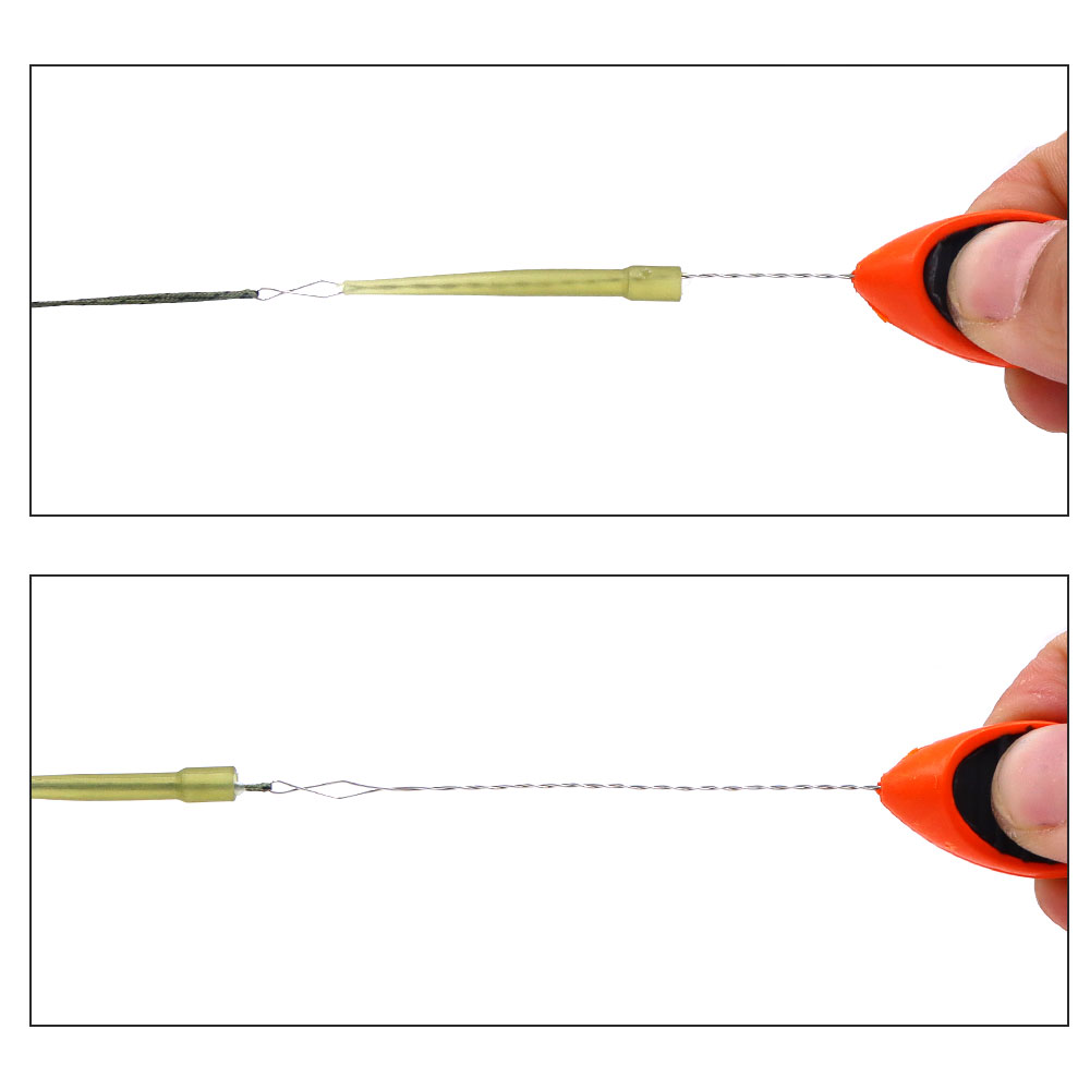 Carp Fishing Tool Leader Line  - đánh giá và giá Needle Threader Tool