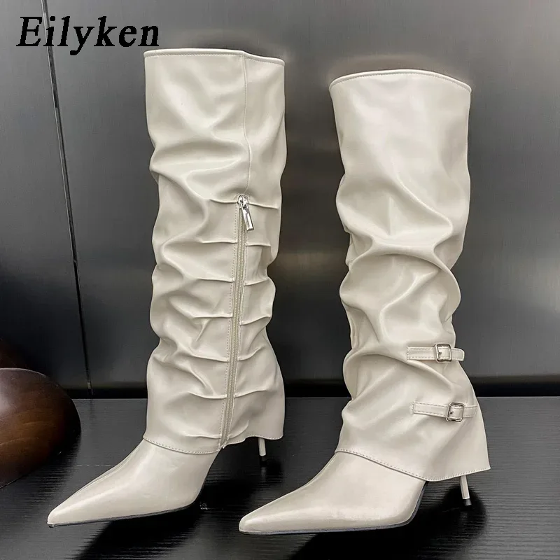 Eilyken Fashion Pleated Buckle - đánh giá và giá Sewing Zipper