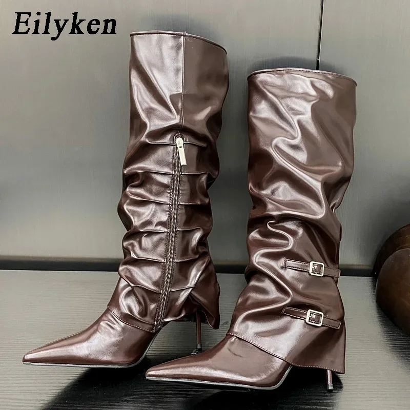 Eilyken Fashion Pleated Buckle - đánh giá và giá Sewing Zipper