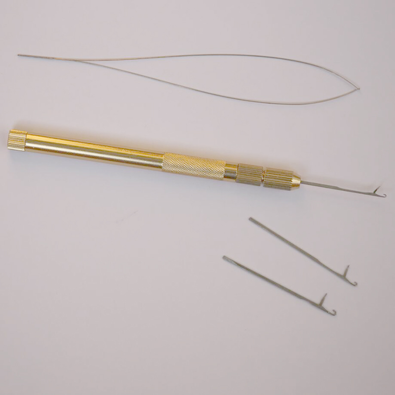 4 in one  Aluminium Feather Ha - đánh giá và giá Needle Threader Tool
