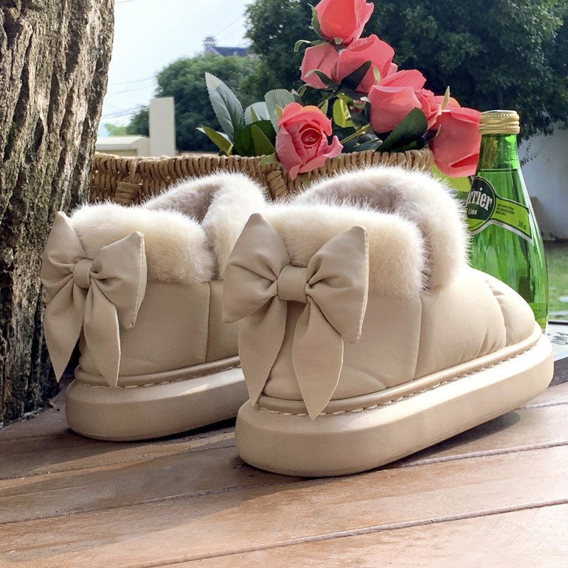 New Winter Warm Women Slippers - đánh giá và giá Sewing New