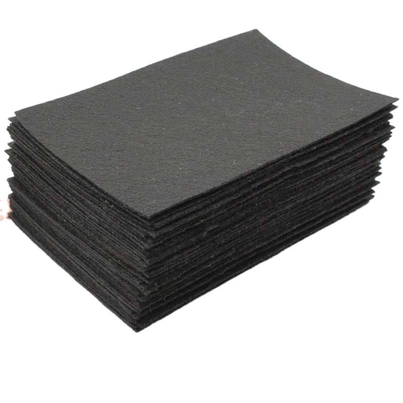 40 Pcs/Lot 10*15cm Black Felt  - đánh giá và giá Is Sewing A Textile Craft