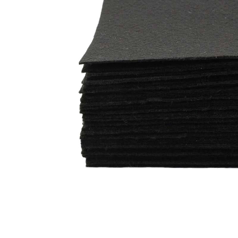 40 Pcs/Lot 10*15cm Black Felt  - đánh giá và giá Is Sewing A Textile Craft