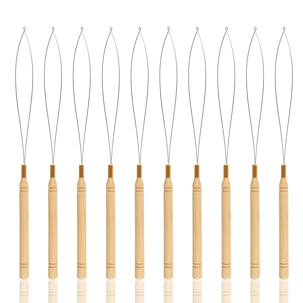 10Pcs Micro Rings Loop Tool Ha - đánh giá và giá Needle Threader Tool