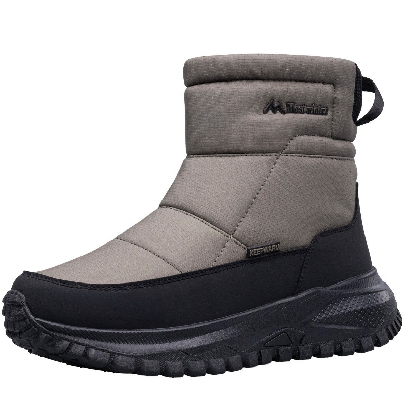 Men's Boots Warm Snow Boots Wa - đánh giá và giá Sewing Zipper