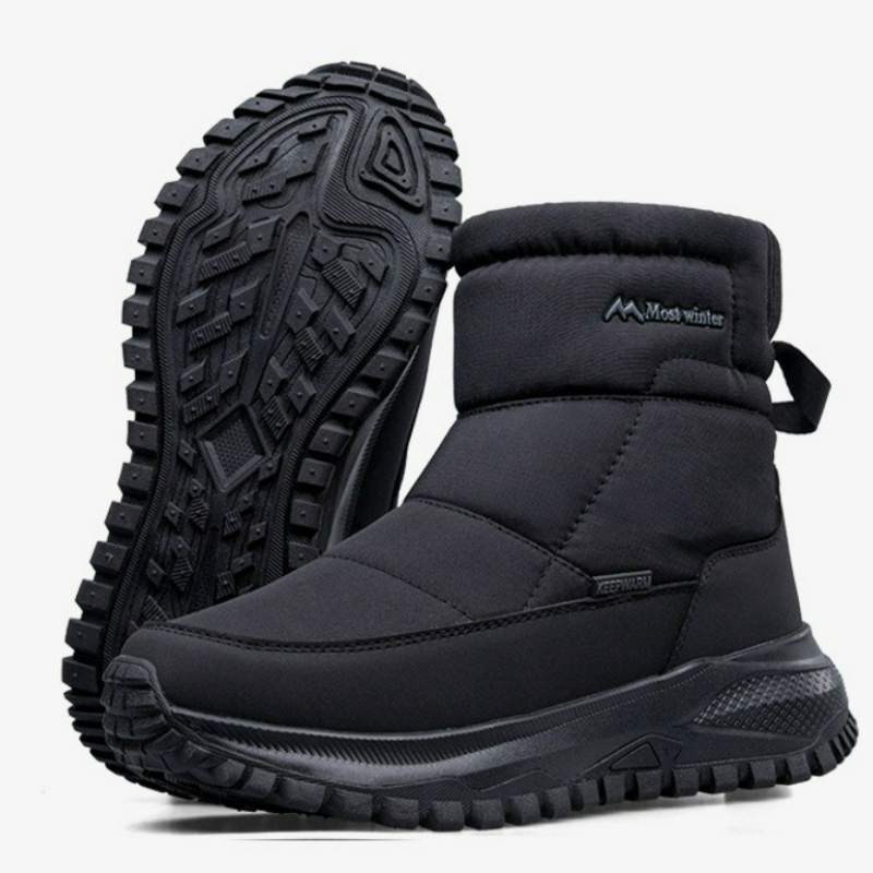 Men's Boots Warm Snow Boots Wa - đánh giá và giá Sewing Zipper