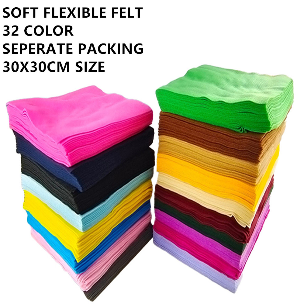 Coloured Felt Fabric Sheets fo - đánh giá và giá Is Sewing A Textile Craft