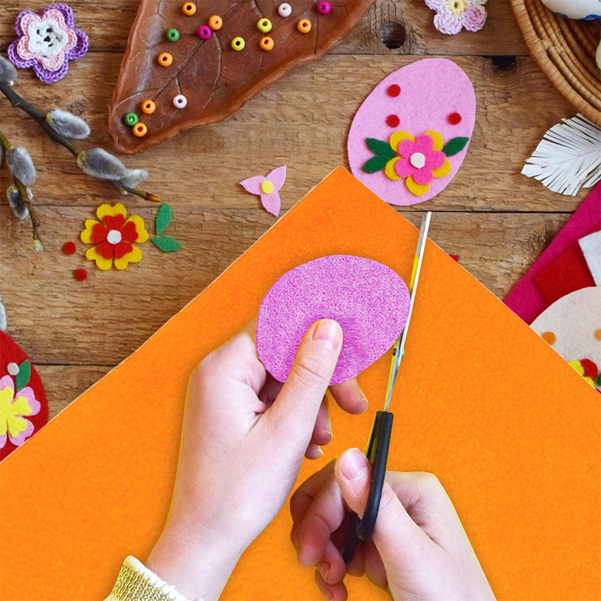 Coloured Felt Fabric Sheets fo - đánh giá và giá Is Sewing A Textile Craft