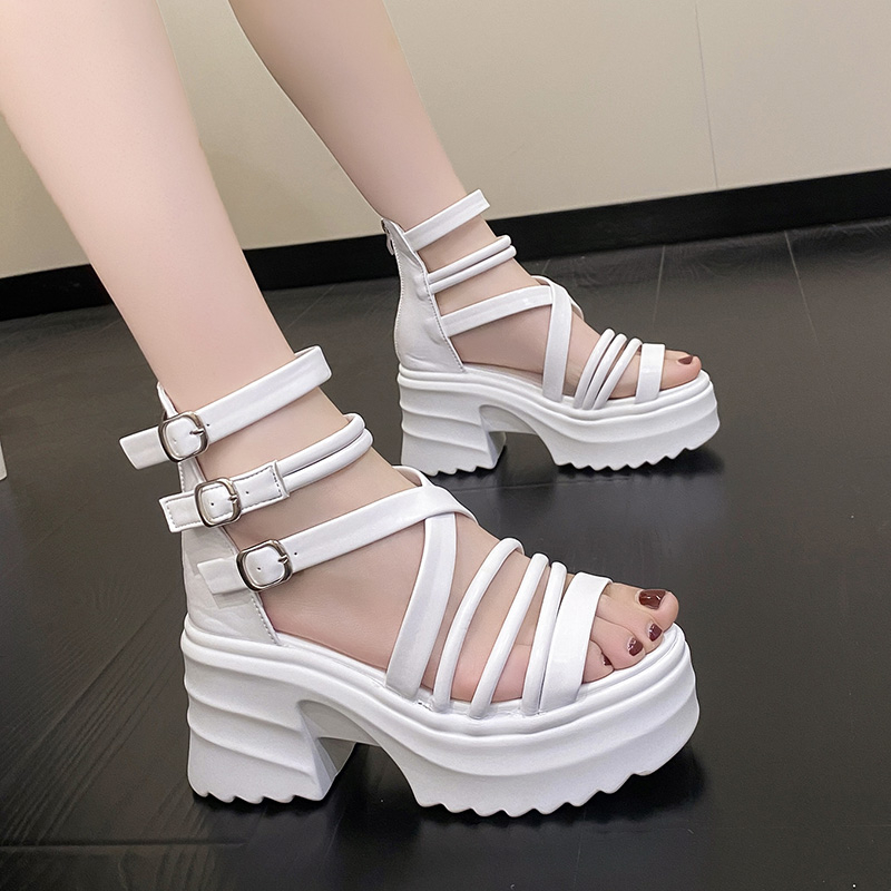 Hot Summer Sandals 9CM Wedge H - đánh giá và giá Sewing New