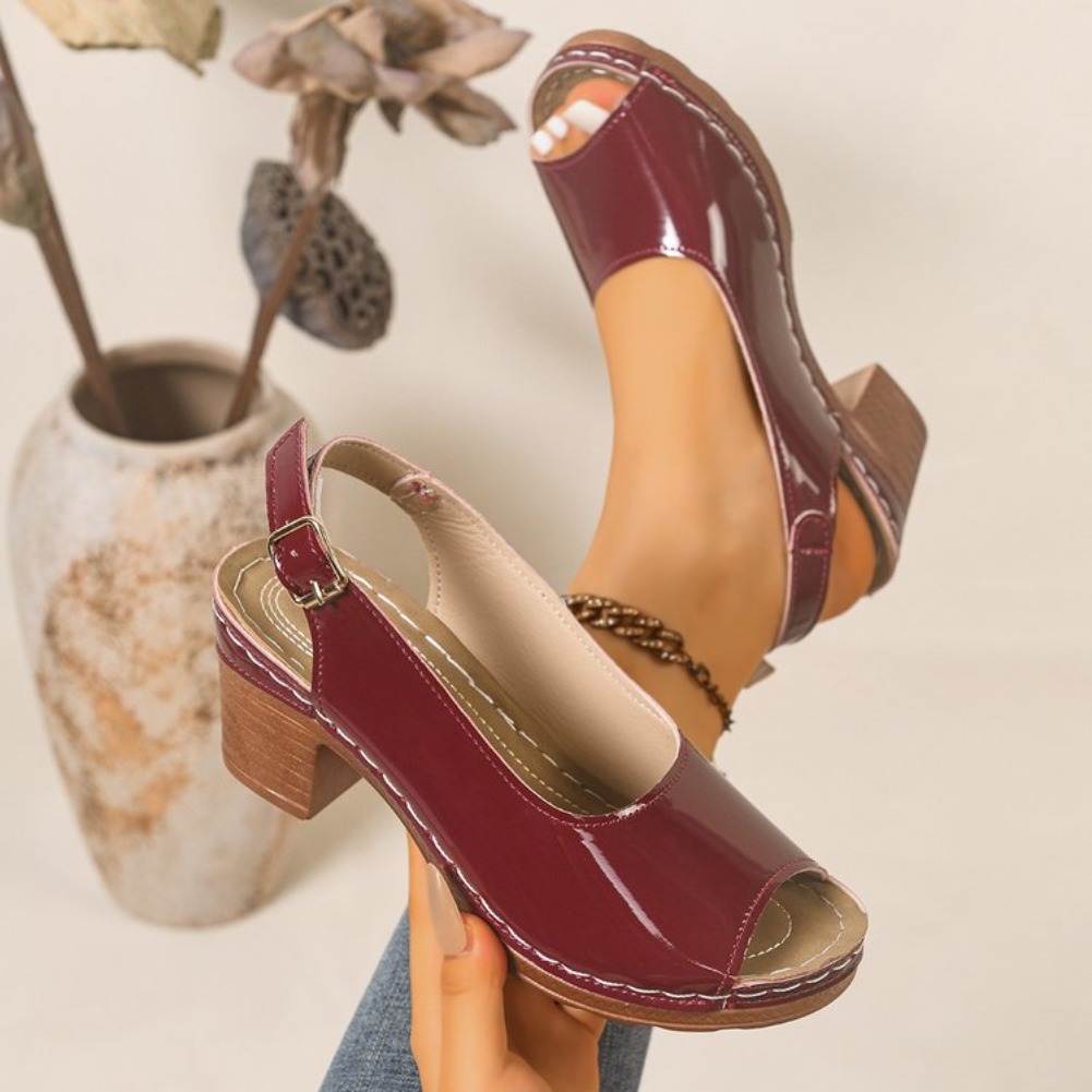 2026 New Women Heel Sandals El - đánh giá và giá Sewing New