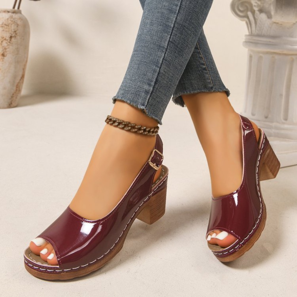 2026 New Women Heel Sandals El - đánh giá và giá Sewing New