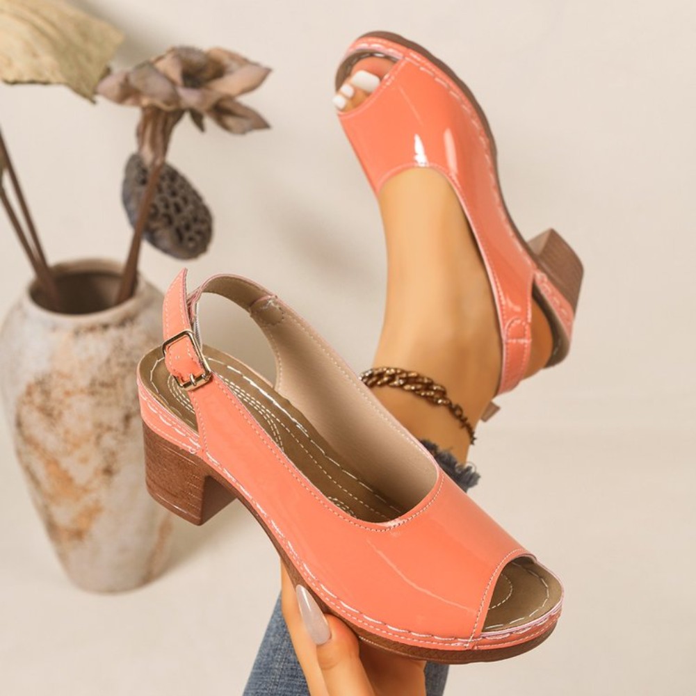 2026 New Women Heel Sandals El - đánh giá và giá Sewing New